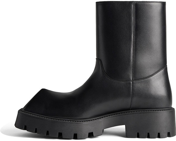 women-balenciaga-leather-square-toe-ankle-boots-black-763684-wbb-501000