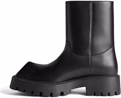 (Women) Balenciaga Rhino Booties 'Black Smooth Calfskin' 763684WBB501000 (Women) Balenciaga Rhino Booties 'Black Smooth Calfskin' 763684WBB501000