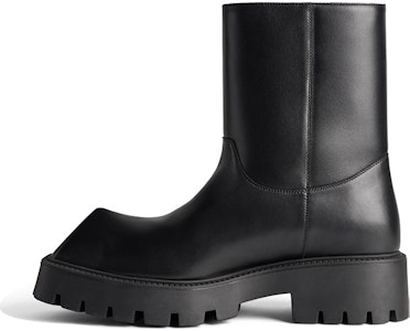 (W) Botines Balenciaga Rhino 'Piel de Ternero Negra Lisa' 763684WBB501000 Buy (W) Botines Balenciaga Rhino 'Piel de Ternero Negra Lisa' 763684WBB501000