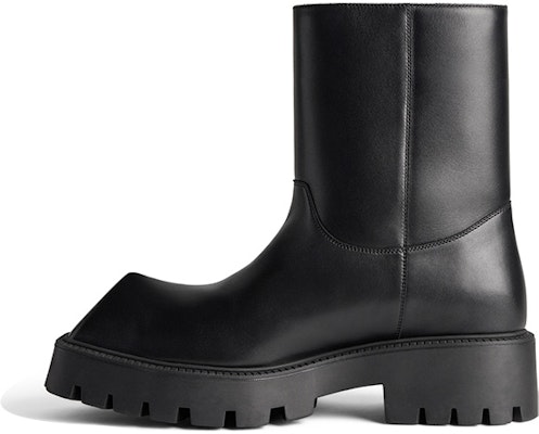 (Women) Balenciaga Rhino Booties 'Black Smooth Calfskin' 763684WBB501000 Buy (Women) Balenciaga Rhino Booties 'Black Smooth Calfskin' 763684WBB501000