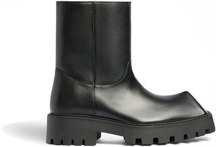 (W) Botines Balenciaga Rhino 'Piel de Ternero Negra Lisa' 763684WBB501000 Order (W) Botines Balenciaga Rhino 'Piel de Ternero Negra Lisa' 763684WBB501000