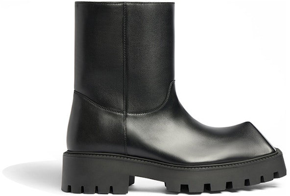 (Women) Balenciaga Rhino Booties 'Black Smooth Calfskin' 763684WBB501000 Order (Women) Balenciaga Rhino Booties 'Black Smooth Calfskin' 763684WBB501000