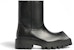 (W) Balenciaga Rhino Booties 'Kulit Anak Lembu Hitam Licin' 763684WBB501000
