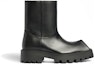 Order (W) Balenciaga Rhino Booties 'Kulit Anak Lembu Hitam Licin' 763684WBB501000