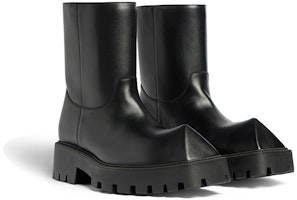 (W) 발렌시아가 리노 부츠 (블랙 카프스킨) 763684WBB501000 Lookbook (W) 발렌시아가 리노 부츠 (블랙 카프스킨) 763684WBB501000