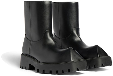 (W) Botines Balenciaga Rhino 'Piel de Ternero Negra Lisa' 763684WBB501000 Lookbook (W) Botines Balenciaga Rhino 'Piel de Ternero Negra Lisa' 763684WBB501000