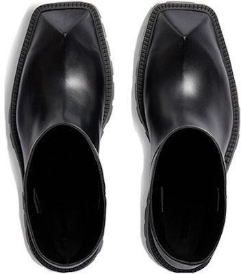 (Women) Balenciaga Rhino Booties 'Black Smooth Calfskin' 763684WBB501000 Shop (Women) Balenciaga Rhino Booties 'Black Smooth Calfskin' 763684WBB501000