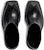 (W) Balenciaga Rhino Booties 'Kulit Anak Lembu Hitam Licin' 763684WBB501000