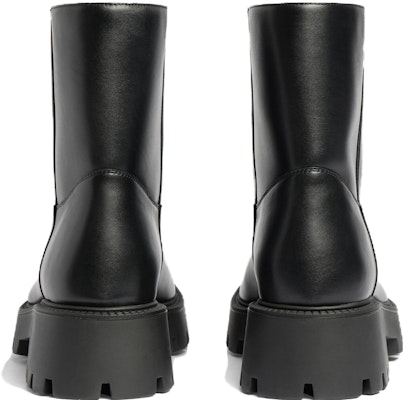 (Women) Balenciaga Rhino Booties 'Black Smooth Calfskin' 763684WBB501000 Purchase (Women) Balenciaga Rhino Booties 'Black Smooth Calfskin' 763684WBB501000
