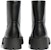 (W) Balenciaga Rhino Booties 'Kulit Anak Lembu Hitam Licin' 763684WBB501000