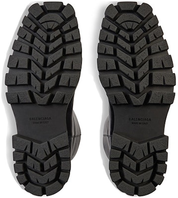 (Women) Balenciaga Rhino Booties 'Black Smooth Calfskin' 763684WBB501000 Details for (Women) Balenciaga Rhino Booties 'Black Smooth Calfskin' 763684WBB501000