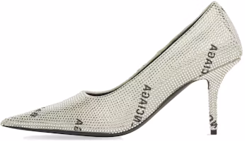 (Women) Balenciaga Leather Stiletto 'White Comfort' 694733WBC528310 (Women) Balenciaga Leather Stiletto 'White Comfort' 694733WBC528310