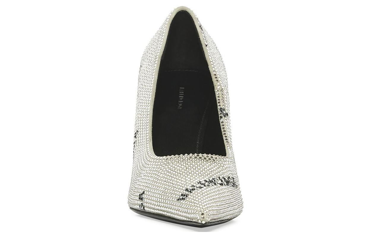 Lookbook (W) Balenciaga Leren Stiletto ''Witte Comfort'' 694733WBC528310