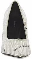 Lookbook (W) Balenciaga Sepatu Stiletto Kulit 'White Comfort' 694733WBC528310
