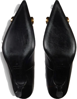 (W) Balenciaga Talons Hauts en Cuir Stiletto 9cm Confort Noir 764357WCHA31080 Details for (W) Balenciaga Talons Hauts en Cuir Stiletto 9cm Confort Noir 764357WCHA31080