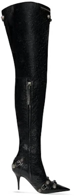 (W) Balenciaga Leder Reißverschluss High-Top Stiefel ''Schwarz'' 742940WAD4E1081 Order (W) Balenciaga Leder Reißverschluss High-Top Stiefel ''Schwarz'' 742940WAD4E1081