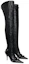 Lookbook (W) Balenciaga Leder Reißverschluss High-Top Stiefel ''Schwarz'' 742940WAD4E1081