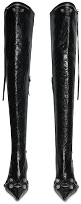 (W) Balenciaga Leder Reißverschluss High-Top Stiefel ''Schwarz'' 742940WAD4E1081 Shop (W) Balenciaga Leder Reißverschluss High-Top Stiefel ''Schwarz'' 742940WAD4E1081