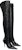 (W) But Kasut Boot Tinggi Zip Kulit Balenciaga 'Hitam' Fashion 742940WAD4E1081