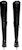 (W) But Kasut Boot Tinggi Zip Kulit Balenciaga 'Hitam' Fashion 742940WAD4E1081