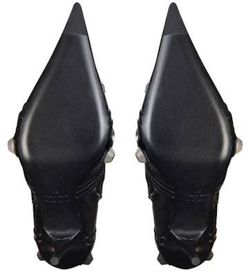 (Women) Balenciaga Leather Zip Fashion High-Top Boots 'Black' 742940WAD4E1081 Details for (Women) Balenciaga Leather Zip Fashion High-Top Boots 'Black' 742940WAD4E1081
