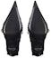 Details for (W) But Kasut Boot Tinggi Zip Kulit Balenciaga 'Hitam' Fashion 742940WAD4E1081