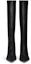 Purchase (W) Balenciaga Leder Stiefel mit Absatz und Reißverschluss ''Schwarz'' 747611WBCW01000