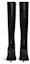 Details for (W) Balenciaga Leder Stiefel mit Absatz und Reißverschluss ''Schwarz'' 747611WBCW01000