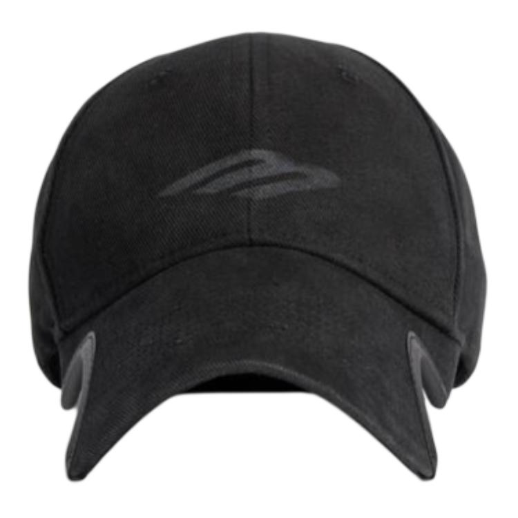 Lookbook (W) Topi Baseball Wanita Balenciaga Logo Hitam Katun. 794887410B2