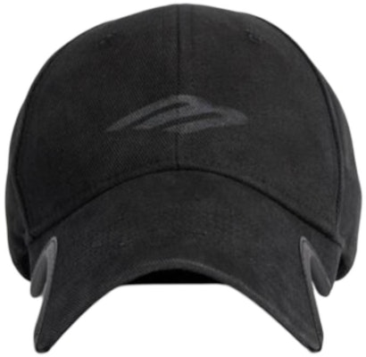 (W) Topi Baseball Wanita Balenciaga Logo Hitam Katun. 794887410B2 Lookbook (W) Topi Baseball Wanita Balenciaga Logo Hitam Katun. 794887410B2