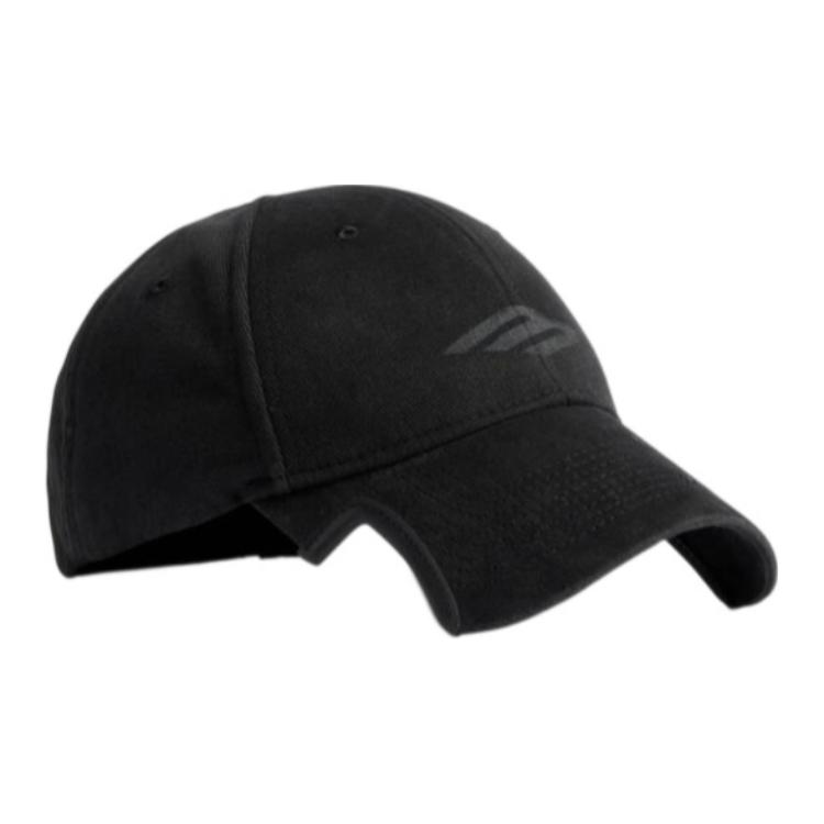 Shop (W) Topi Baseball Wanita Balenciaga Logo Hitam Katun. 794887410B2