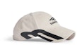 Lookbook (Women) Balenciaga Logo Cotton Cap Beige 766860410B29460