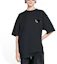 Purchase (Women) Balenciaga Logo Crewneck Short Sleeve Tee FW22 Black Loose Fit. 641655TNVG11089