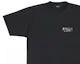 Sizing (Women) Balenciaga Logo Crewneck Short Sleeve Tee FW22 Black Loose Fit. 641655TNVG11089