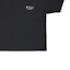 Cheap (Women) Balenciaga Logo Crewneck Short Sleeve Tee FW22 Black Loose Fit. 641655TNVG11089