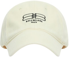 (Women) Balenciaga Logo Embroidered Cotton Baseball Cap . 704105410B20936 (Women) Balenciaga Logo Embroidered Cotton Baseball Cap . 704105410B20936
