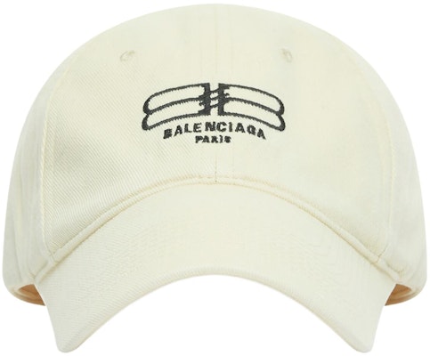 (Women) Balenciaga Logo Embroidered Cotton Baseball Cap . 704105410B20936 Buy (Women) Balenciaga Logo Embroidered Cotton Baseball Cap . 704105410B20936