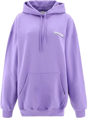 (W) Balenciaga Hoodie Ungu Bordir Logo. 578135TKVI93072 Buy (W) Balenciaga Hoodie Ungu Bordir Logo. 578135TKVI93072