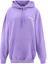 Order (W) Balenciaga Hoodie Ungu Bordir Logo. 578135TKVI93072