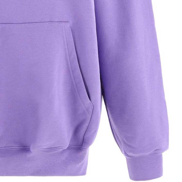 (Women) Balenciaga Logo Embroidered Pullover Hoodie Purple. 578135TKVI93072 圖 7