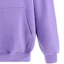 Sizing (W) Balenciaga Hoodie Ungu Bordir Logo. 578135TKVI93072