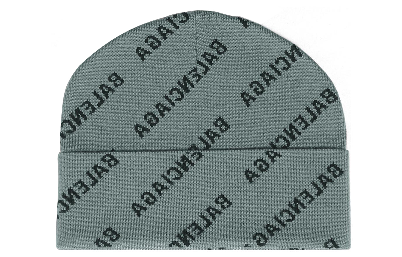 (Women) Balenciaga Logo Knit Jacquard Beanie  Elegant Casual Style 736585T16661415 圖 2