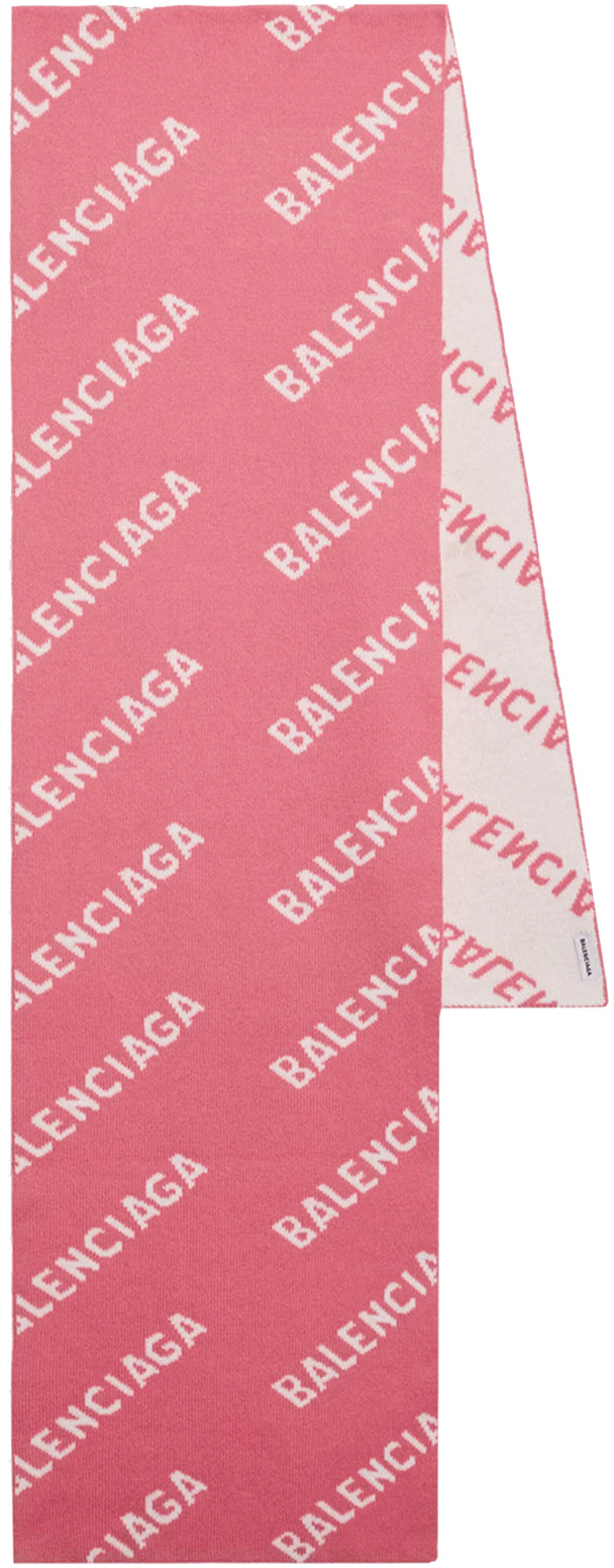 women-balenciaga-logo-knit-scarf-in-white-pink-633719-t15675621