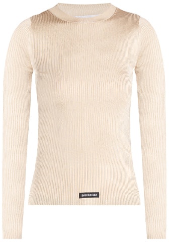 women-balenciaga-logo-knit-slim-fit-crewneck-sweater-off-white-678565-t61939501