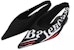 (W) Balenciaga Knife Kasut Rata Slingback Cetakan Logo Kasual 'Hitam' 500619W06001091
