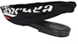 (W) Balenciaga Knife Kasut Rata Slingback Cetakan Logo Kasual 'Hitam' 500619W06001091