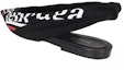 Shop (W) Balenciaga Knife Kasut Rata Slingback Cetakan Logo Kasual 'Hitam' 500619W06001091