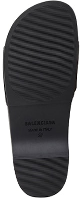 (Women) Balenciaga Logo Pool Clog Slide Black White 707094W1S9M1090 Purchase (Women) Balenciaga Logo Pool Clog Slide Black White 707094W1S9M1090
