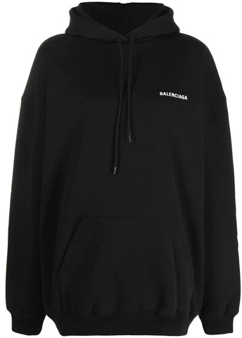women-balenciaga-logo-print-black-hoodie-women-s-regular-fit-long-sleeve-pullover-578135-tiv-841070