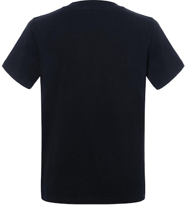 (W) Camiseta Negra Balenciaga Logo Estampado Corte Holgado 578133TEV481361 Lookbook (W) Camiseta Negra Balenciaga Logo Estampado Corte Holgado 578133TEV481361